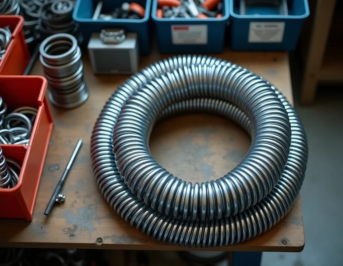 MassGarage workshop — professional garage door service in progress