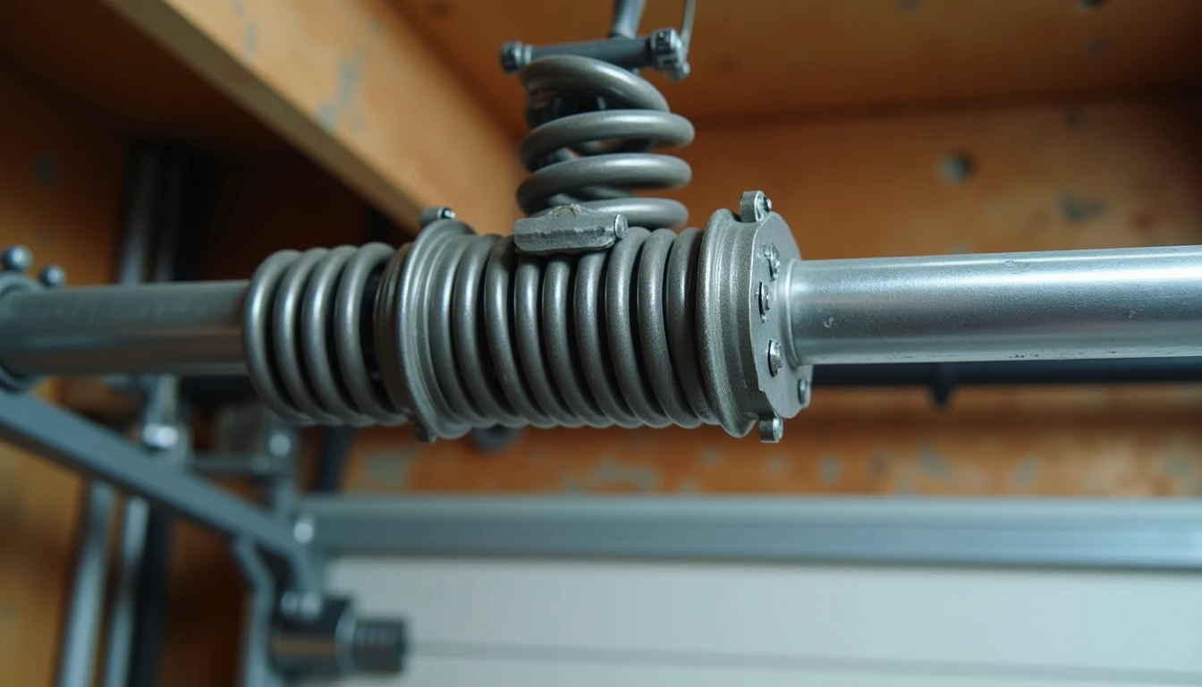 Broken spring repair — MassGarage
