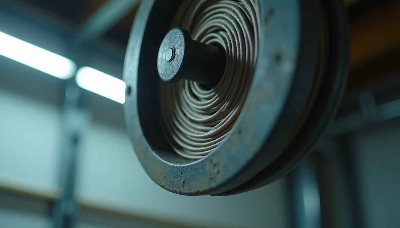 Cable & drum repair — MassGarage