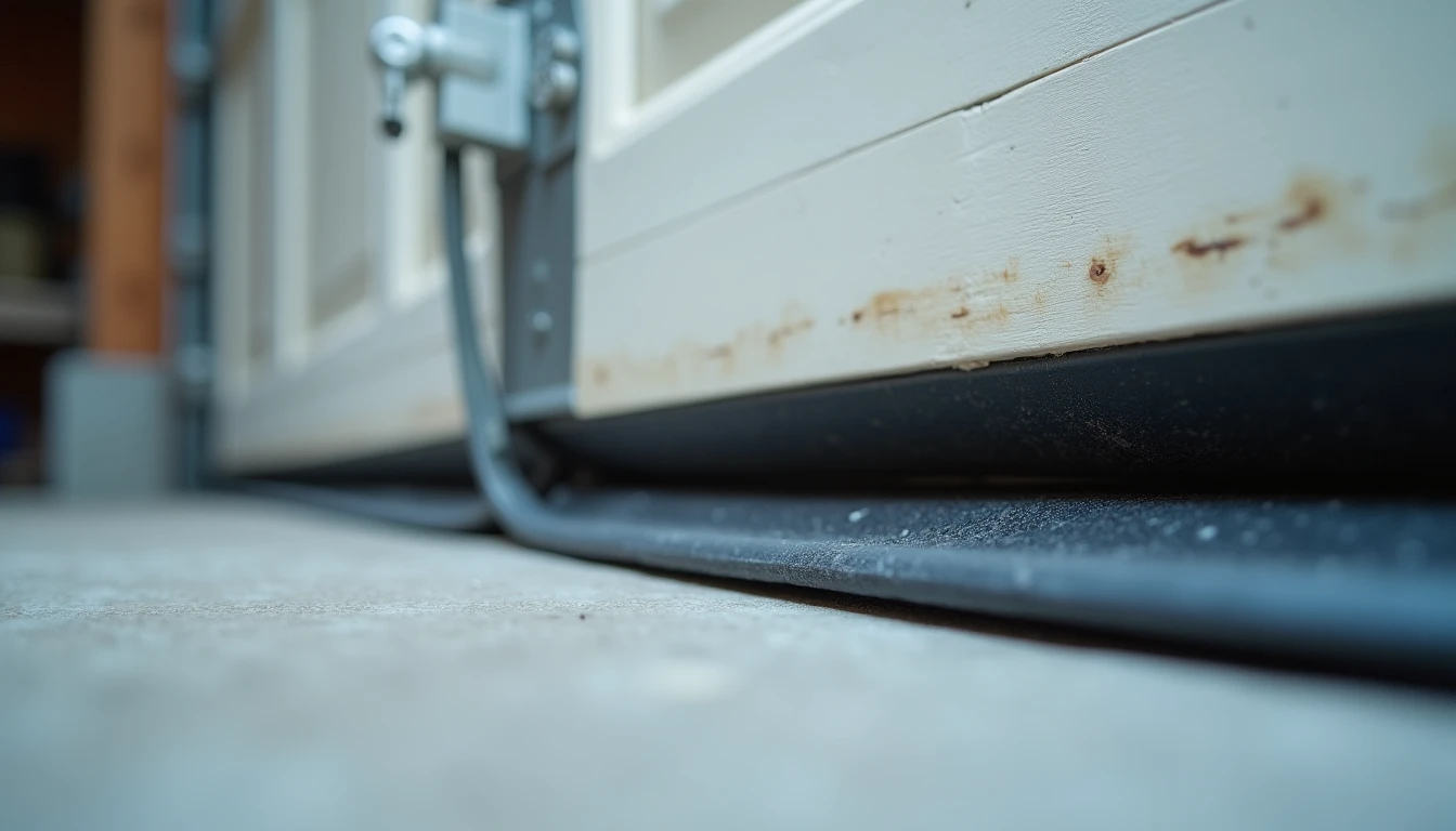 Weather seal replacement — MassGarage